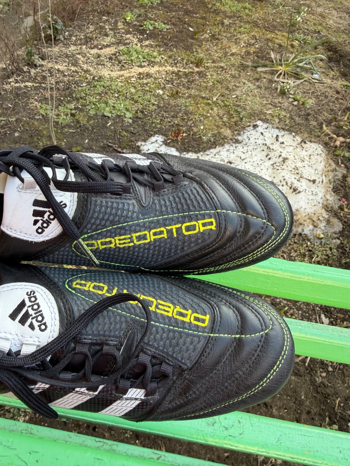 Adidas Predator X FG Elite U43817 Retro Soccer Cleats Football Boots US8.5 UK8