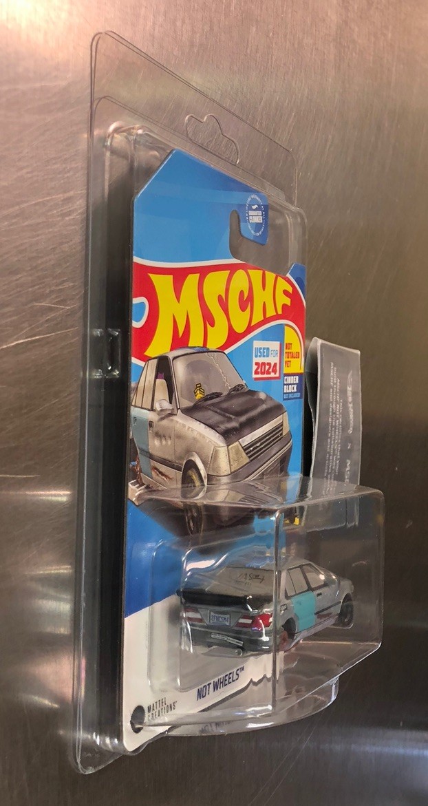 HOT WHEELS MATTEL CREATIONS X MSCHF NOT WHEELS NOT TOTALED YET HW NORMAL CARS