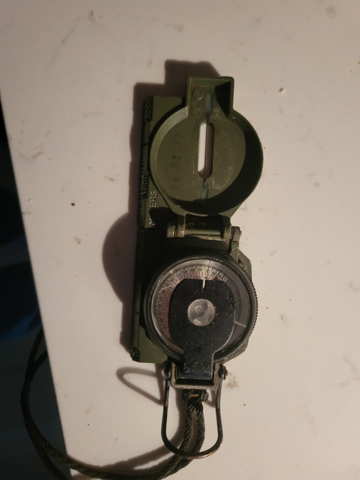 Cammenga Model 27 Phosphorescent Military Compass