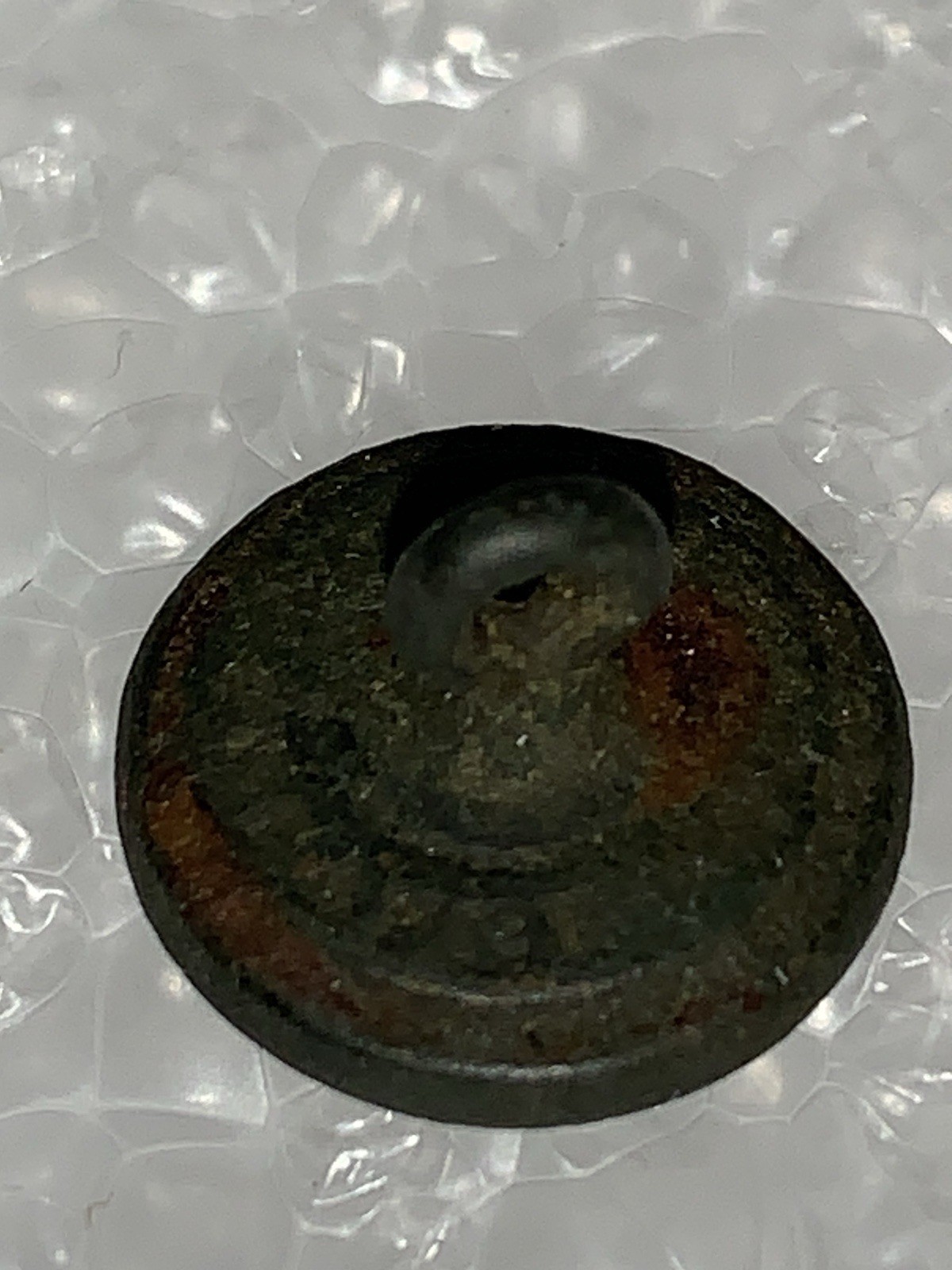 Antique War of 1812 Unknown Excavated "Dug" Button