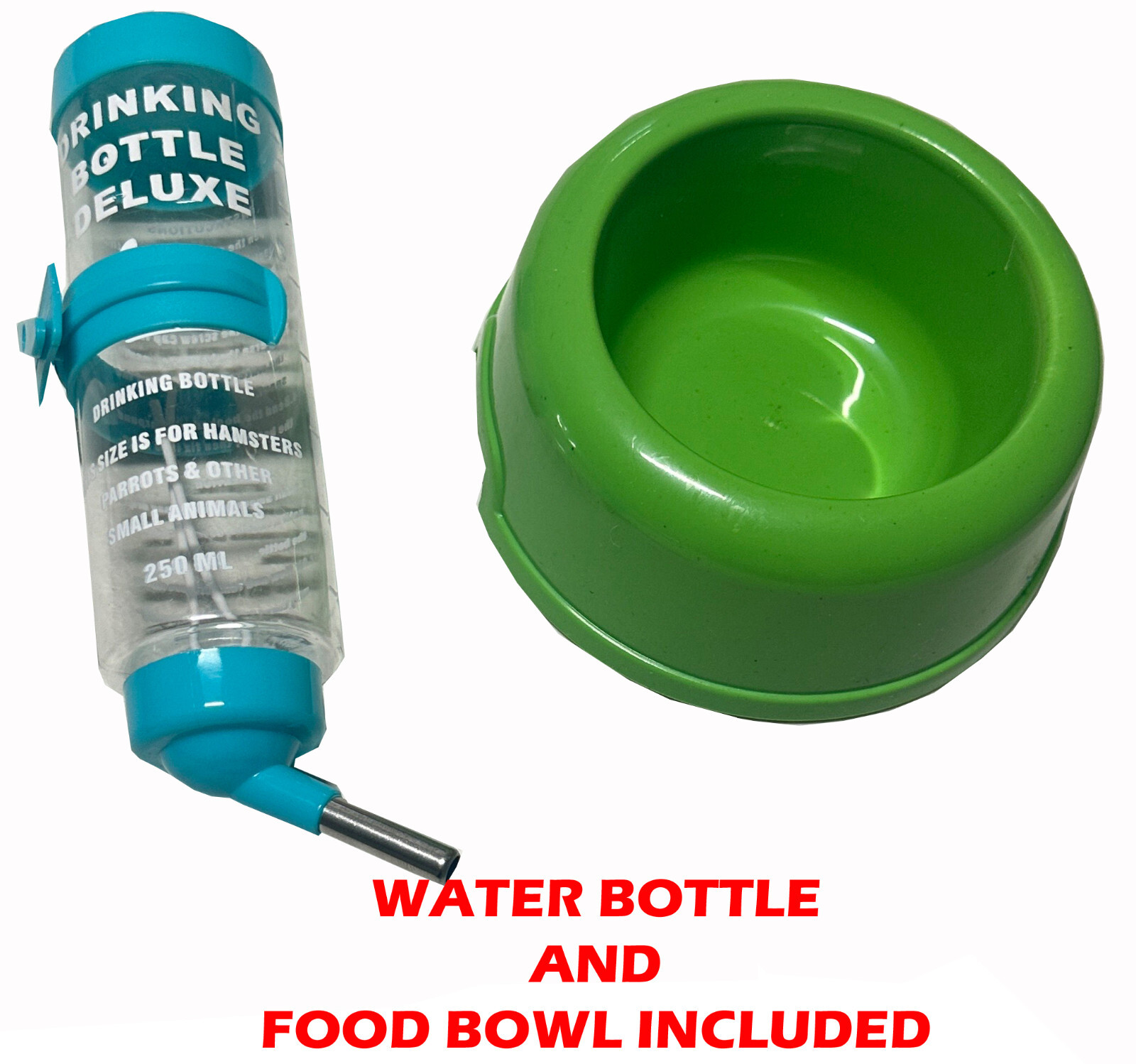 LARGE 2-Tiers Ferret Guinea Pig Chinchilla Rabbit Mice Hammock 1/2-inch Bar Cage