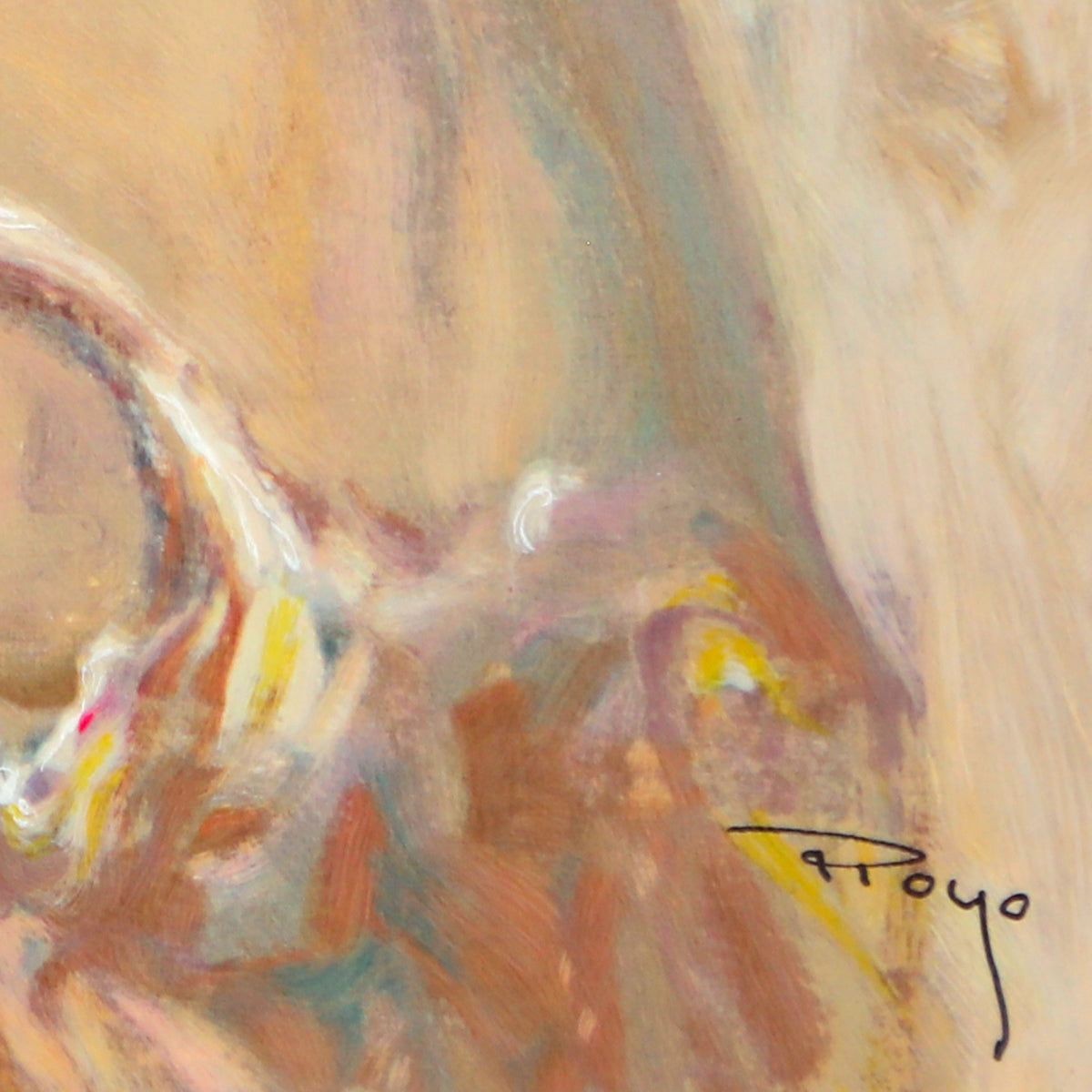 Royo- Serigraph "La Perla"