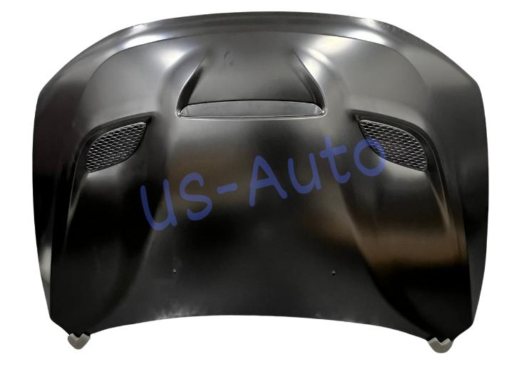 Fit 2011 - 2023 Dodge Durango Hood SRT ALUMINUM New Replacement Scoops Included