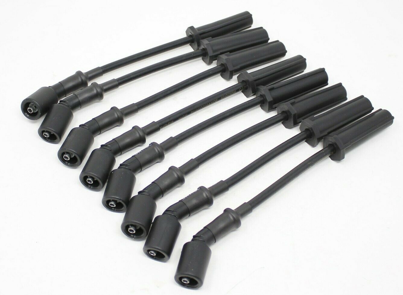 8PCS 9748UU Wires & 41-110 Spark Plugs Set For Chevy GMC 4.8L 5.3L 6.0L V8 NEW