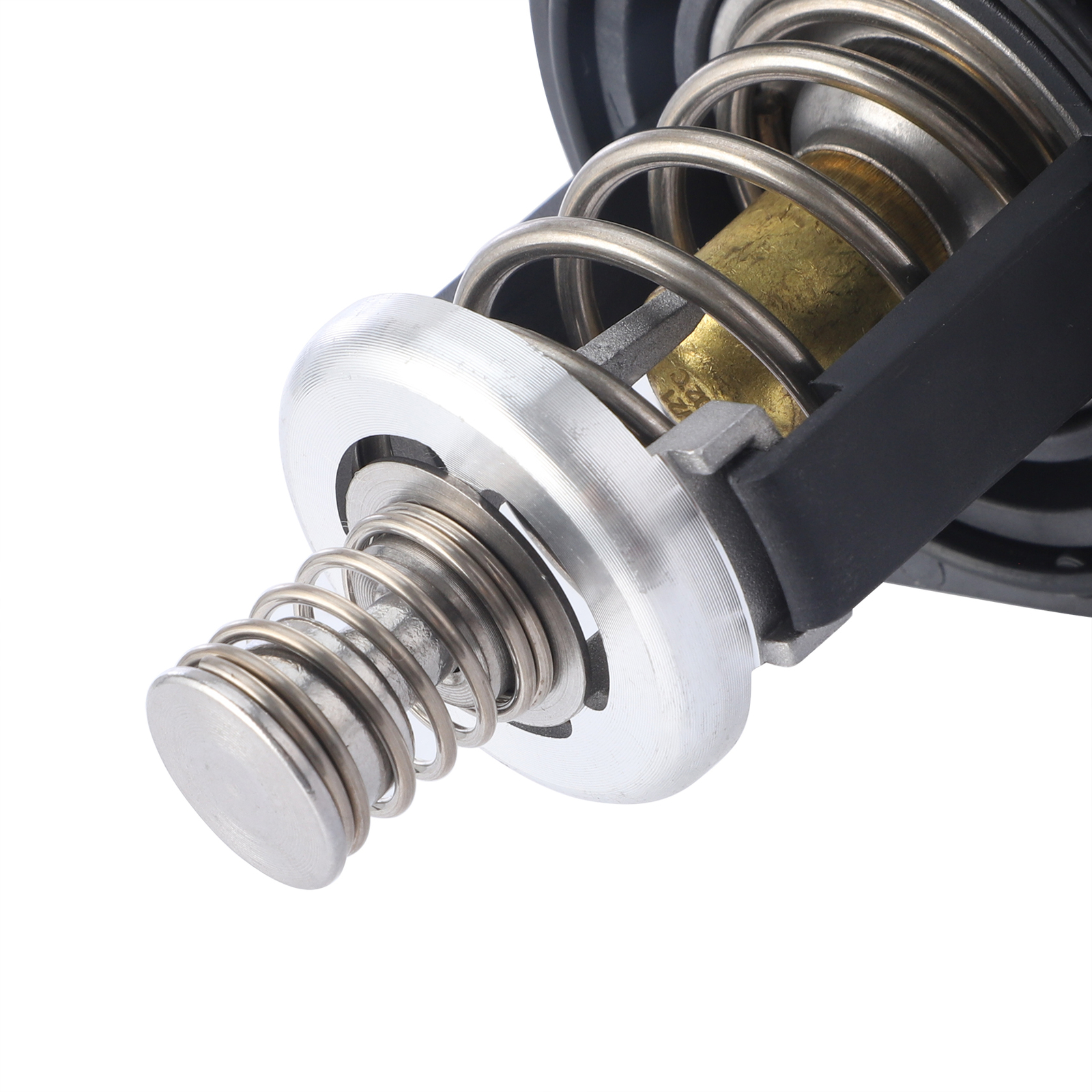 Water Pump Outlet W/ Thermostat For 14-19 Chevy Silverado Sierra 4.3L 5.3L 6.2L