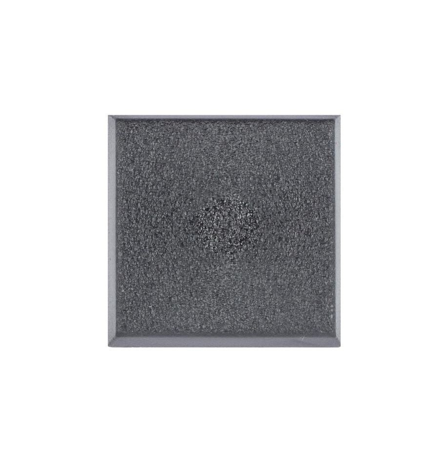 Lot Of 100 30mm Square Bases Used For Warhammer Fantasy The Old World Wargaming
