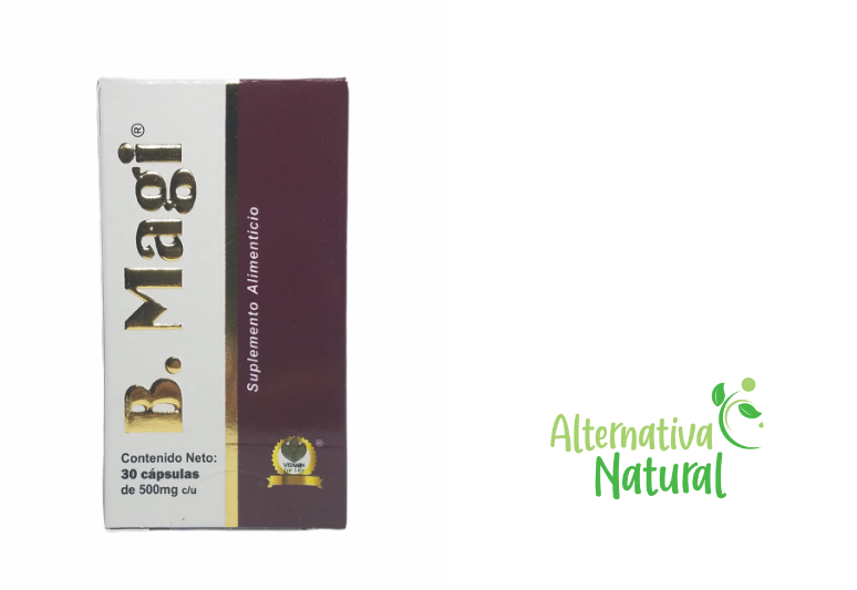 B MAGI - 30 Caps 500 MG Weight Loss - Para Perdida de Peso