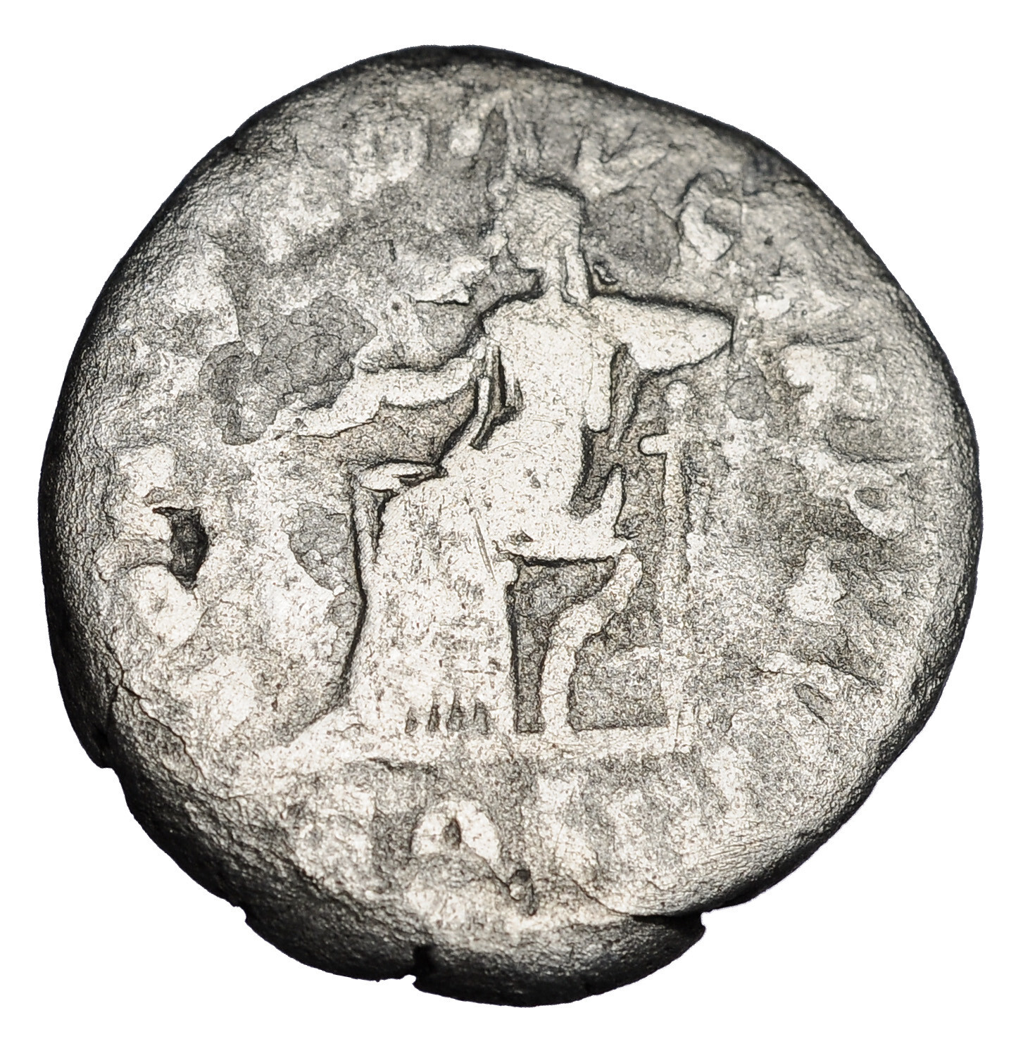 Ancient Roman Empire Coin Silver Denarius Marcus Aurelius 161 180 AD #33389