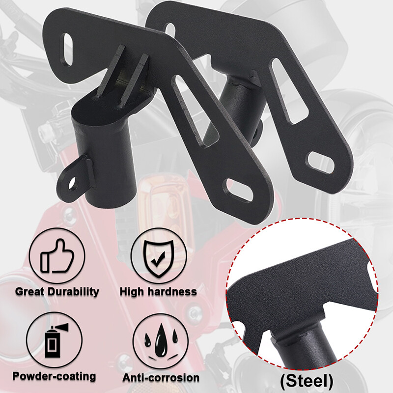 Motorcycle Turn Signal Relocation Stay Fit For Honda CT125 HUNTER CUB 2020-2023