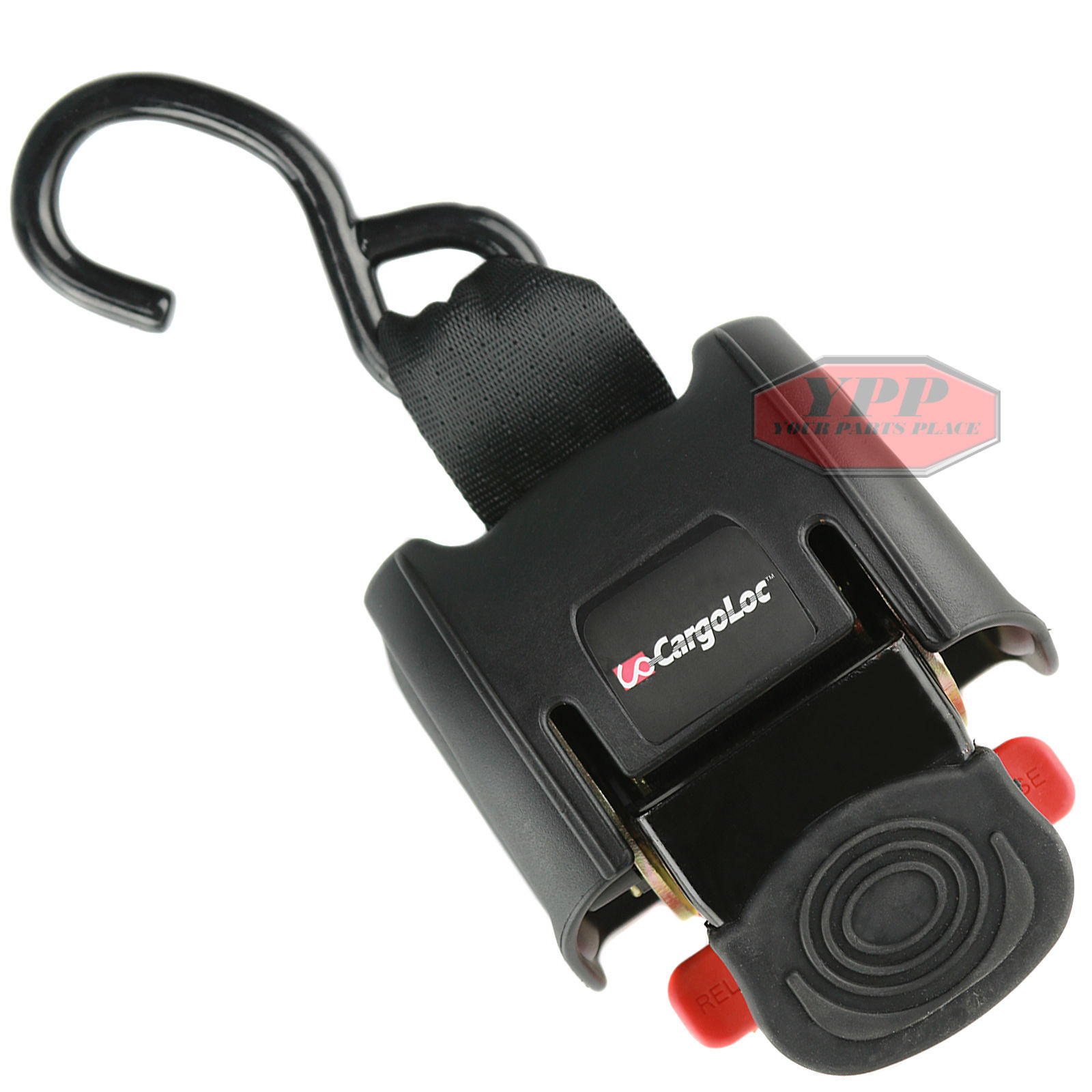 2 Pack Marine Retractable Transom Tie Down 2500lbs Boat Trailer 2 inch Strap 43"