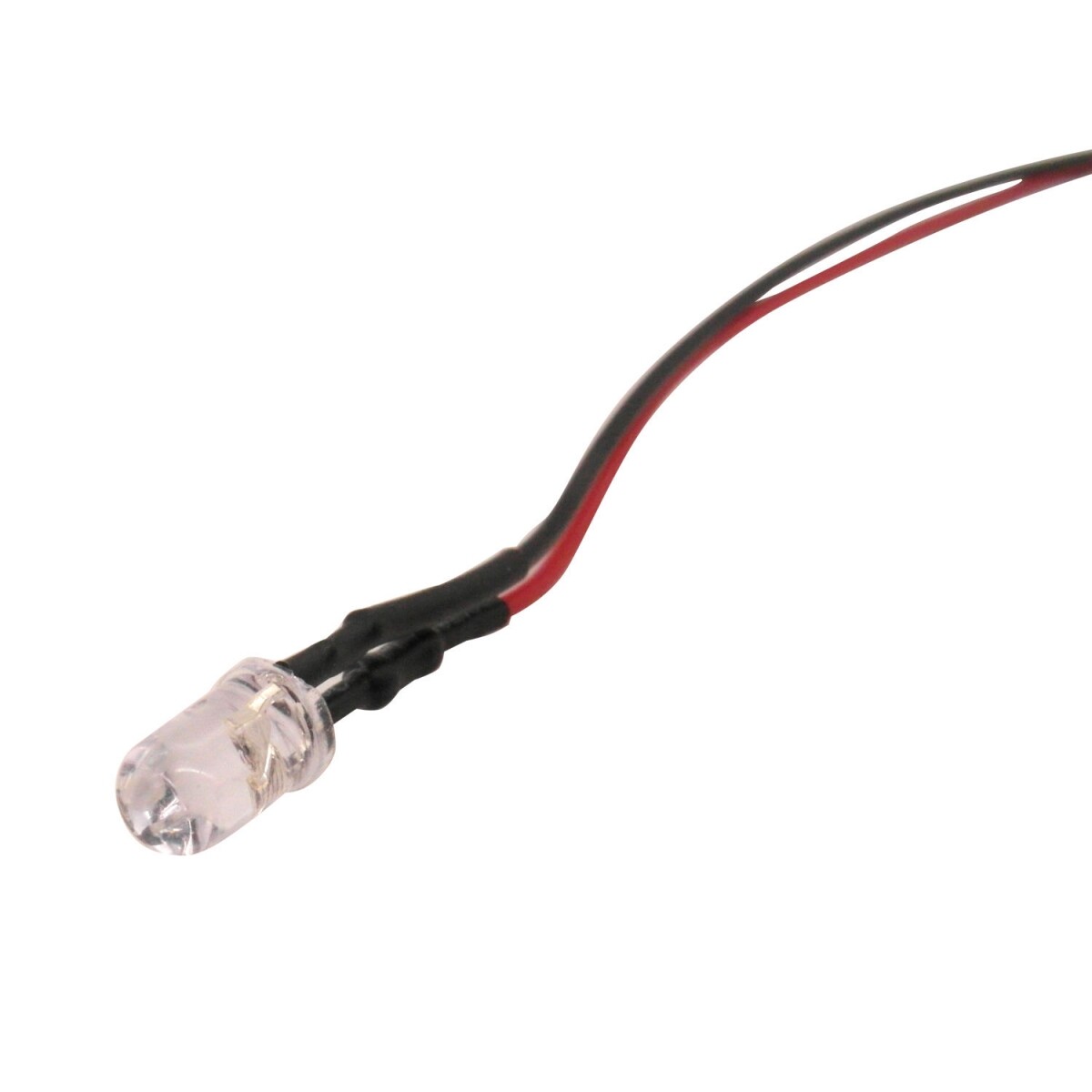 5-Colors Single LED Bulb Indicator Light Attached Pre-Wired Bright 9-12V DC 5mm