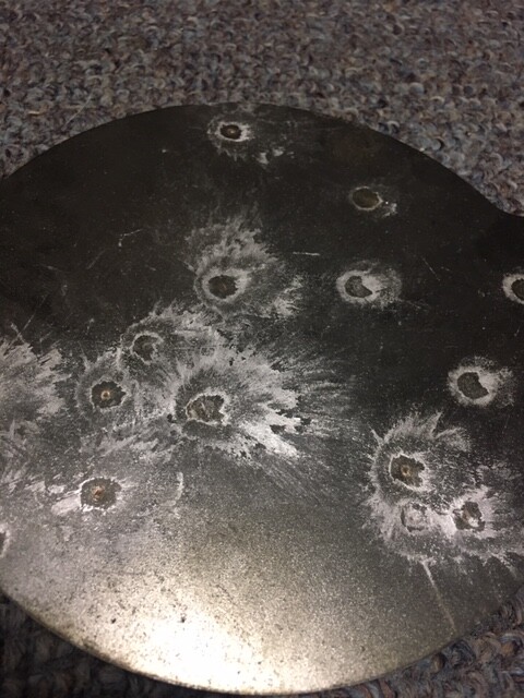 A36 Steel Target 22cal Dueling Tree DIY Kit 6pc 6"x1/4" Paddles with Tubes! USA