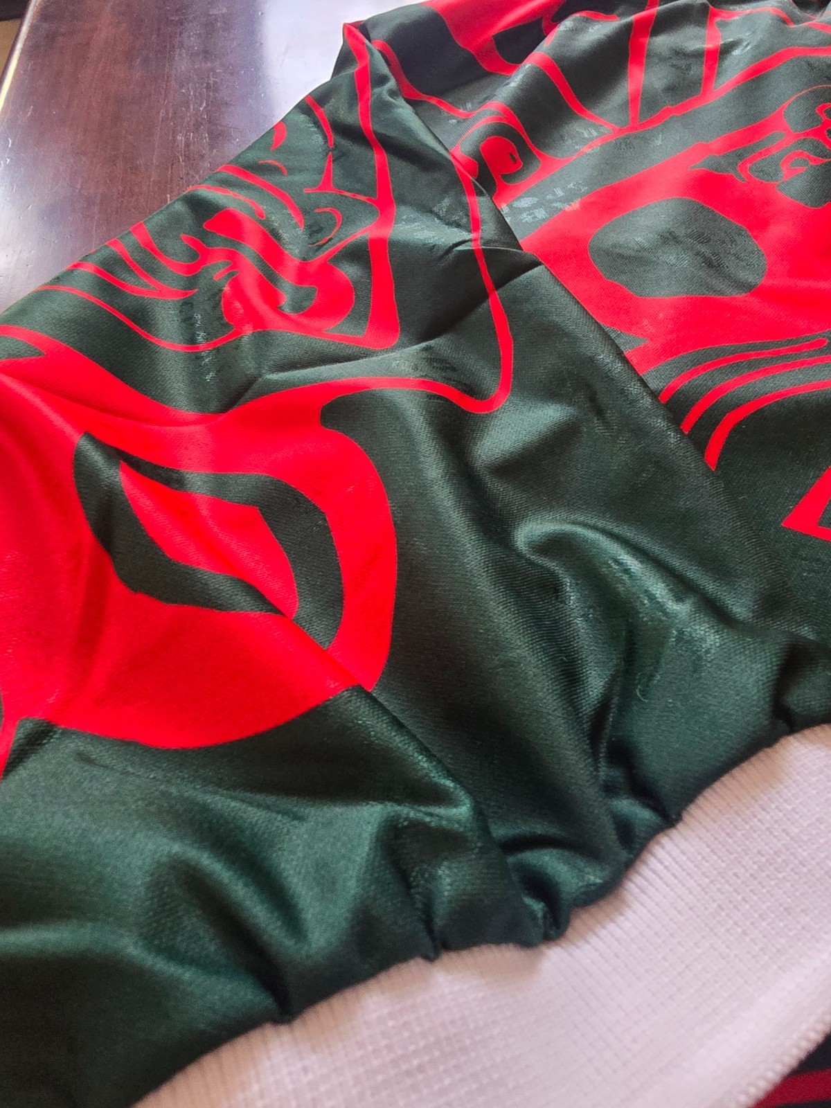 ABA Sport Mexico JERSEY Seleccion Mexicana 1998 reedicion Aba Sport Red/Green