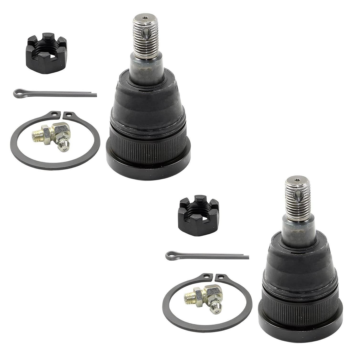 Front Ball Joints Sway Bars Tie Rods for 2013 - 2017 Honda Accord Acura TLX 2.4L