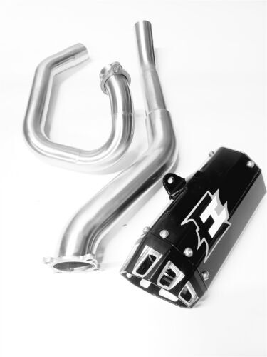Empire Industries Black Full System Exhaust Pipe Suzuki DRZ 400 DRZ400 2000+