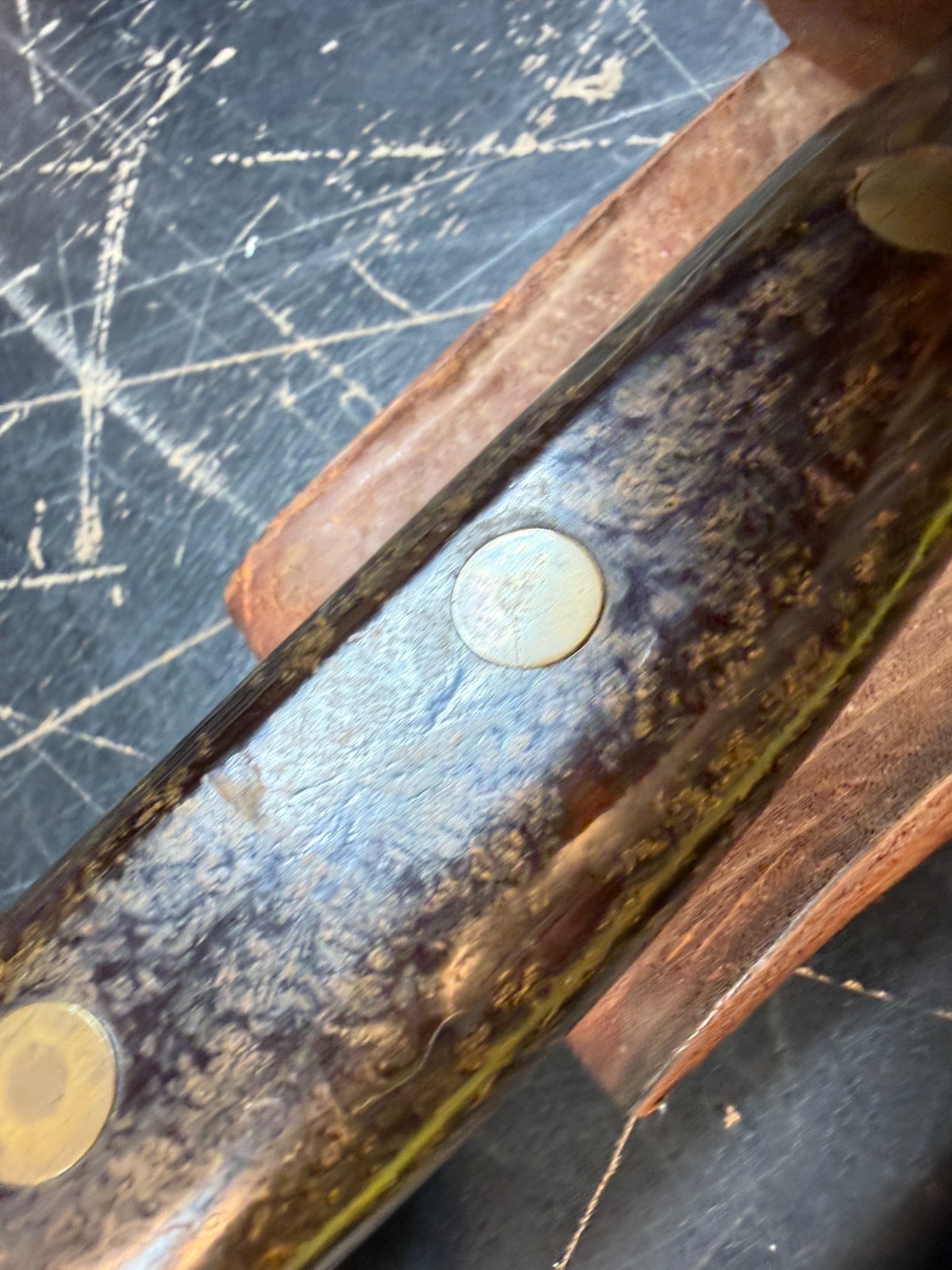 Clyde Machete US WW2 23"