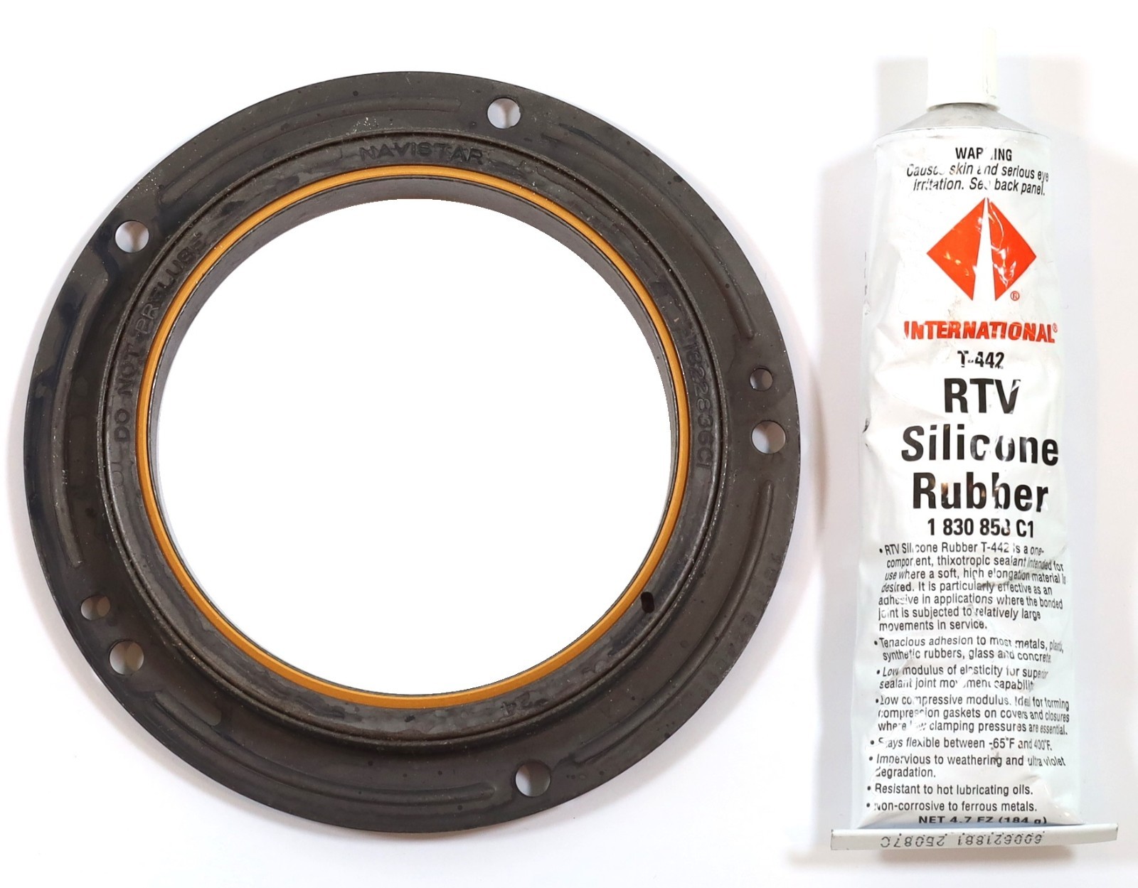 Genuine OE Ford F4TZ-6701-A Rear Main Seal For 1994-2003 7.3L Powerstroke Diesel