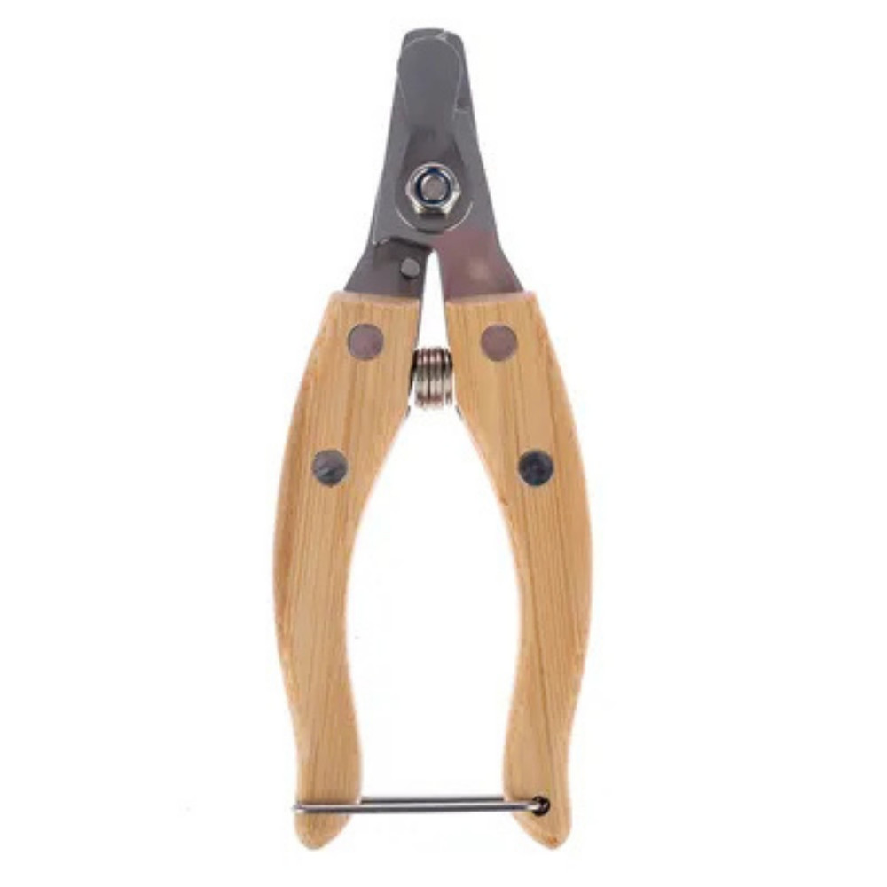 Kooa Bamboo Dog & Cat Nail Scissors, Small – Eco-Friendly Stainless Steel
