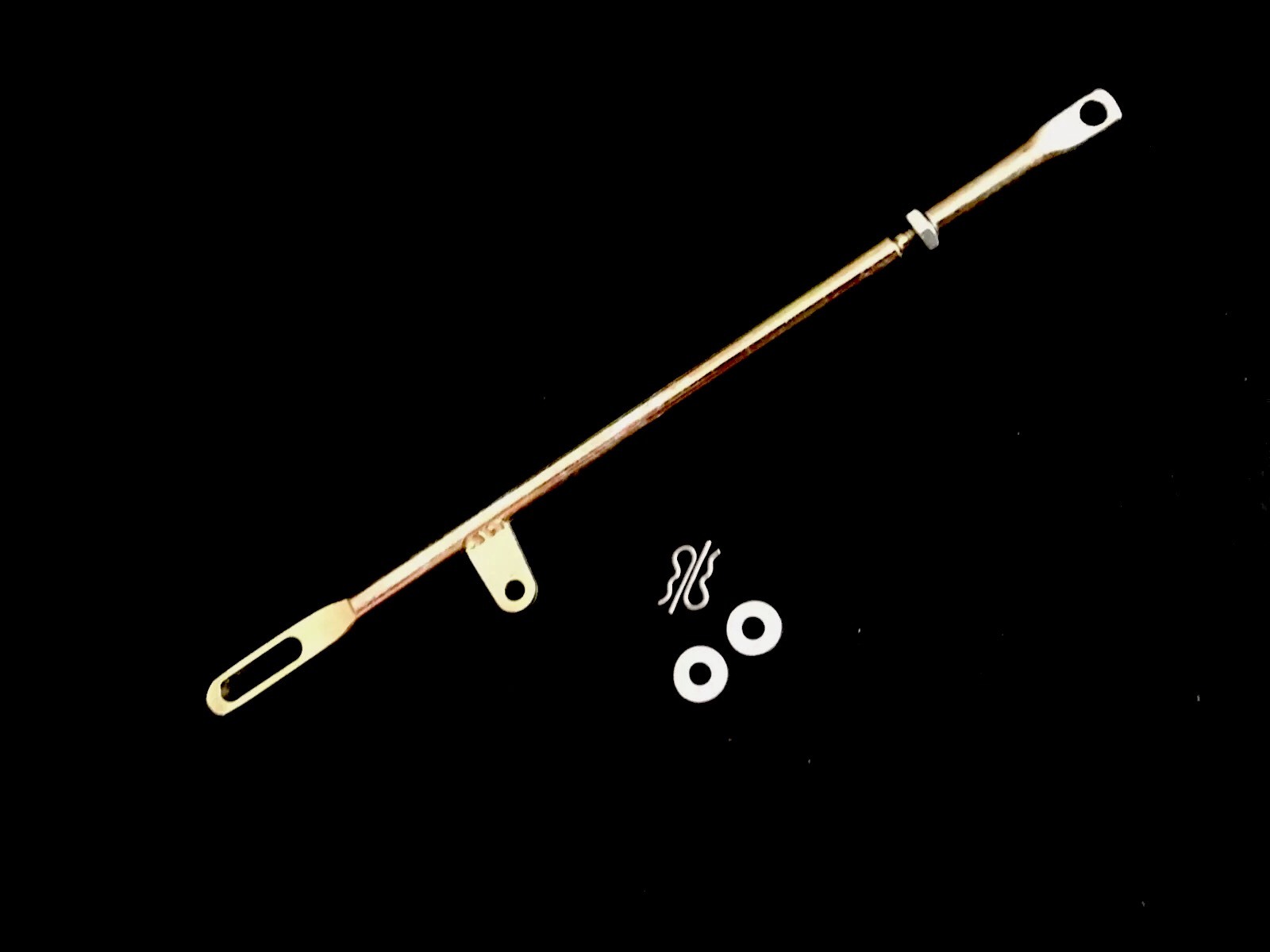 Ford 289, 302 Dual Quad Throttle Linkage 2x4 Barrel