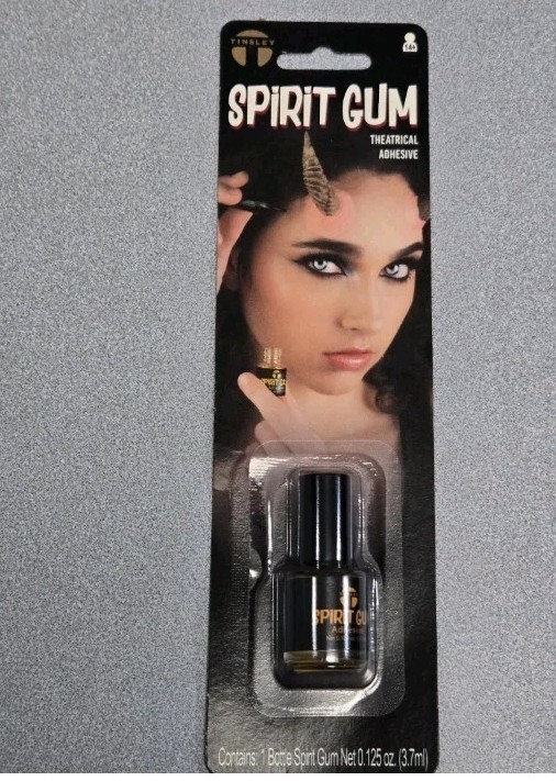 Tinsley Transfers Spirit Gum 1.25 Oz Theatrical Adhesive