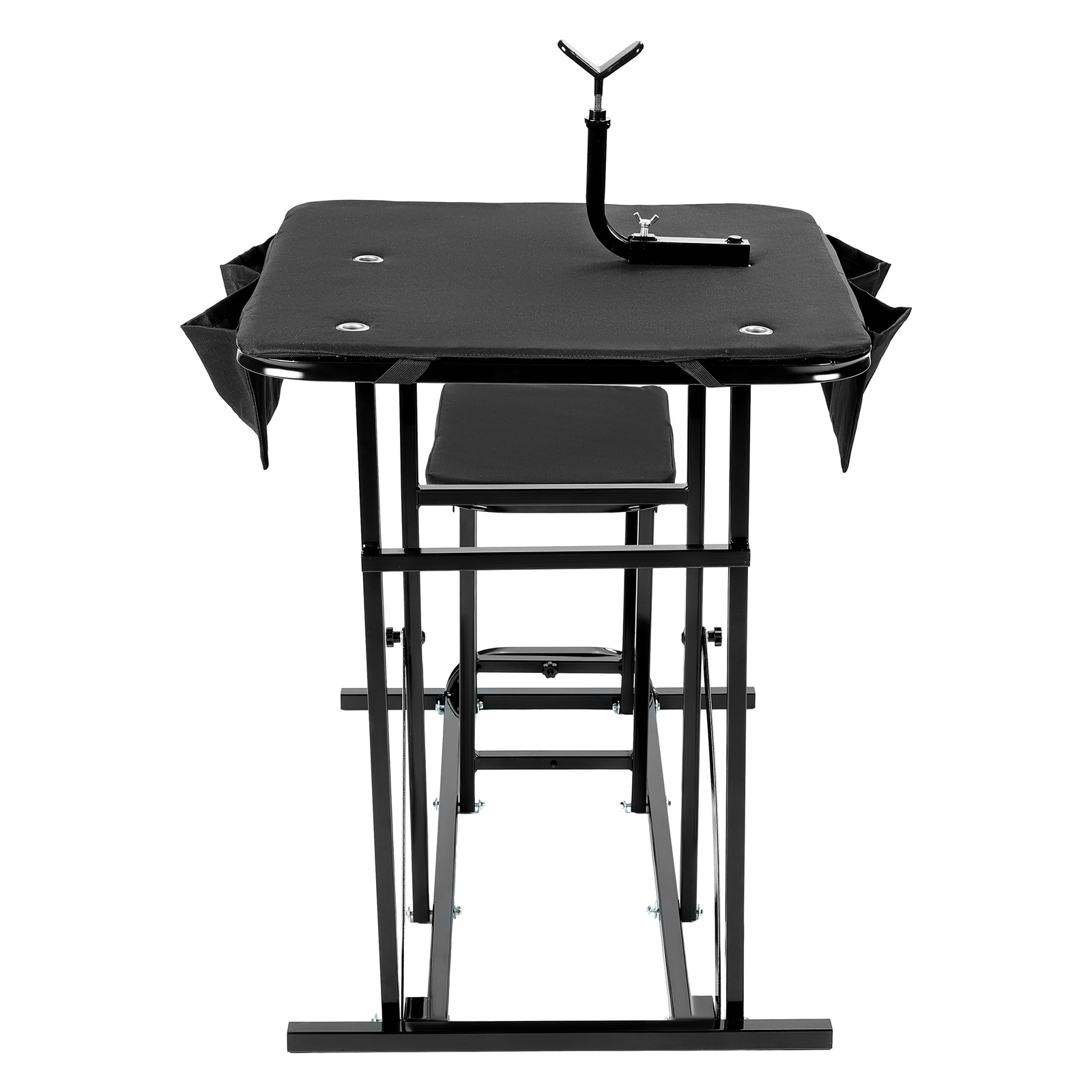 Portable Shooting Bench Seat Adjustable Table Hunting Gun Rest Outdoor