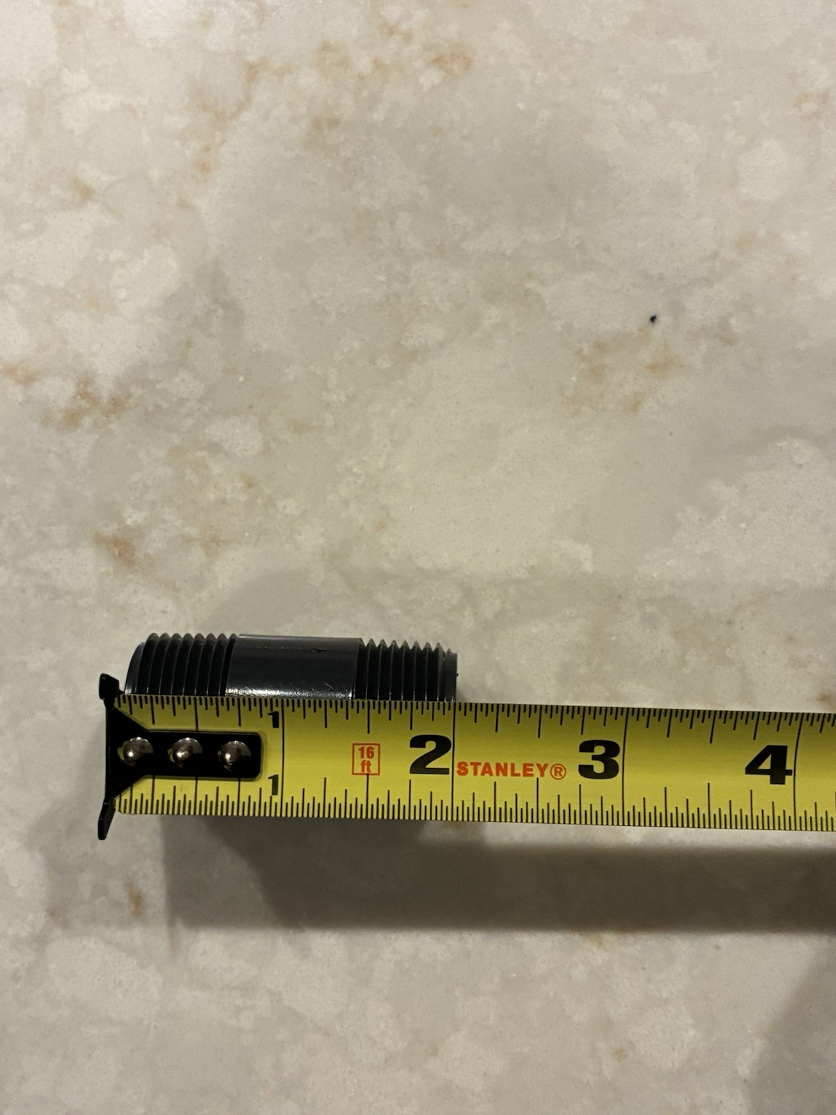 (37 PCS) 3/4” MNPT x 2" MNPT PVC Nipples SCH80 PVC Pipe