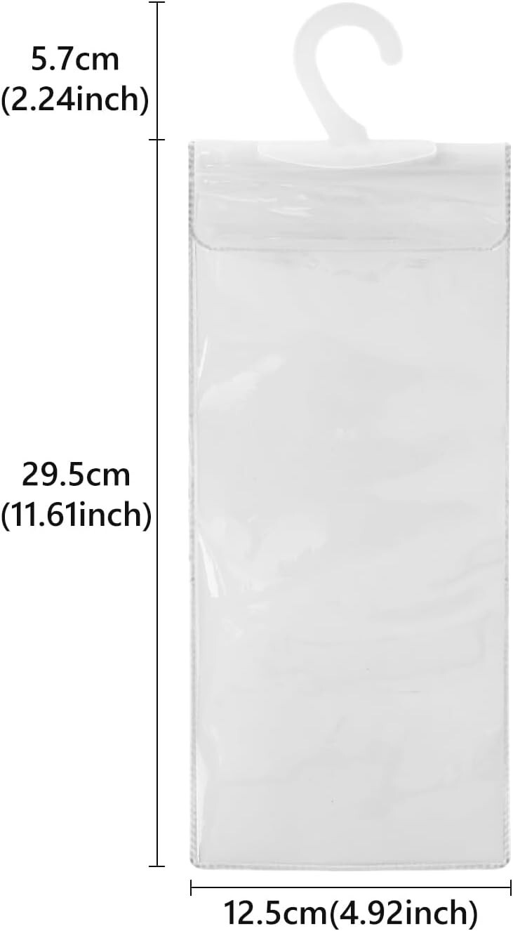 2x Handicap Parking Permit Placard Protector Cover Hanger Car Holder Hang Sleeve