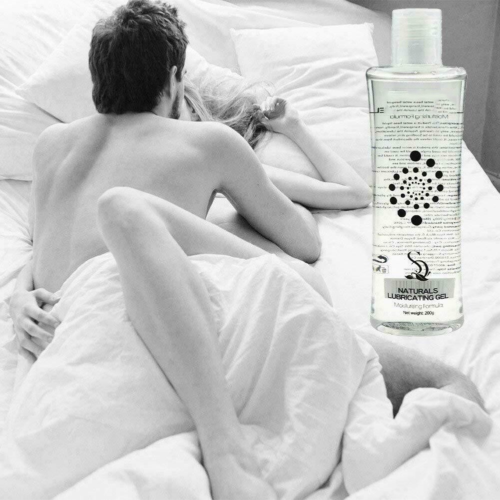 Long Lasting Water Based Personal Sex Lube Lubricant, Nature Feel