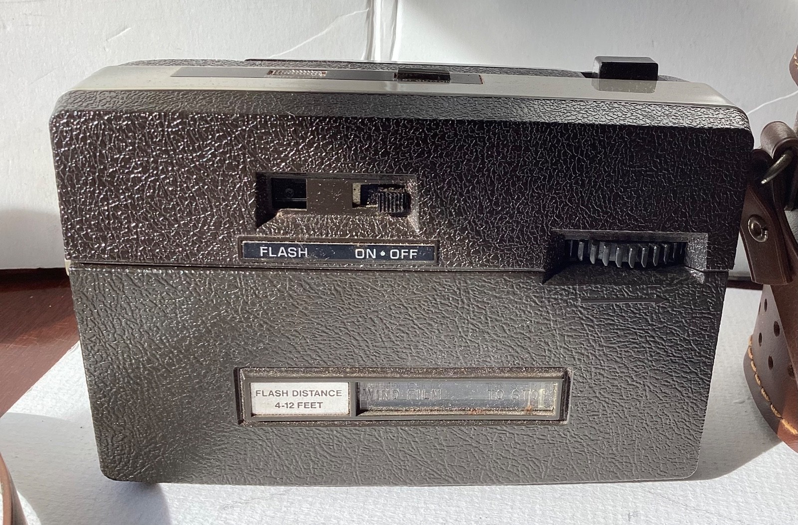 Vintage KEYSTONE Everflash 20 Instant Flash 126 Film Camera Manual Box with case