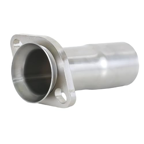 2'' ID to 2.5'' ID Stainless Steel Exhaust Adapter Reducer Replace #41724, w/
