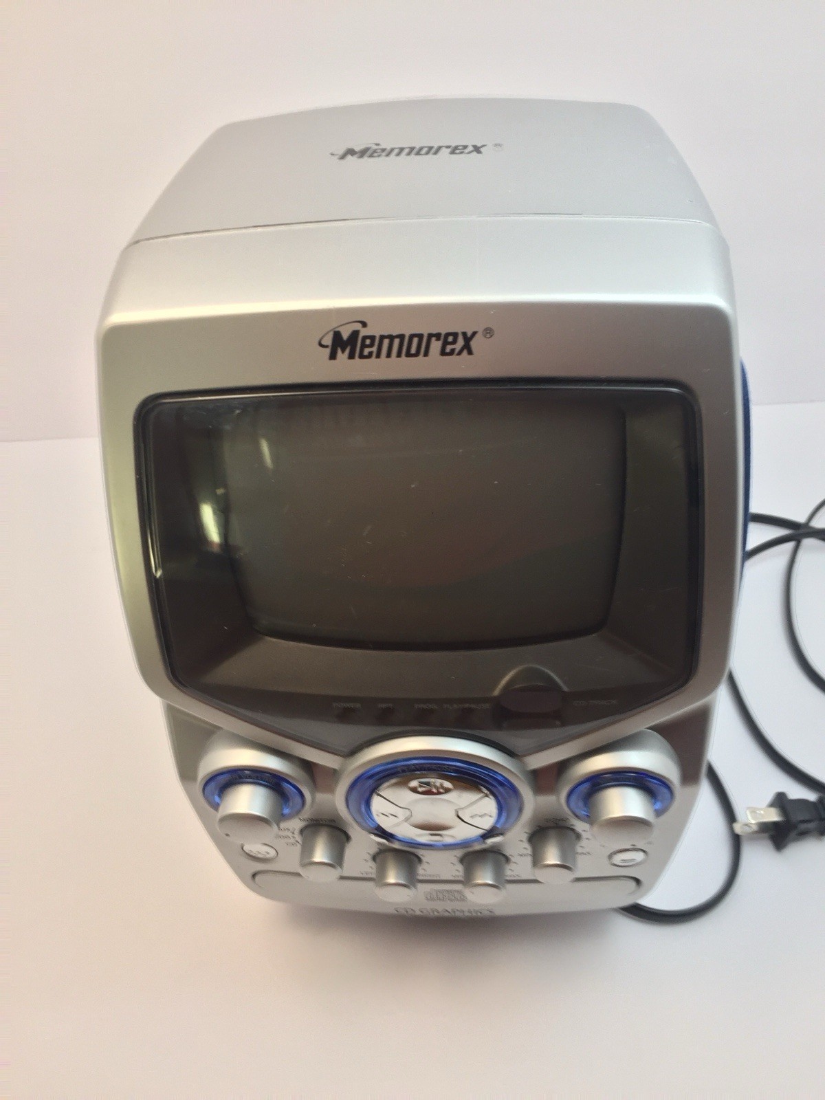 Memorex CD+G All In One Karaoke Player Machine MKS8501 CRT TESTED AND WORKING