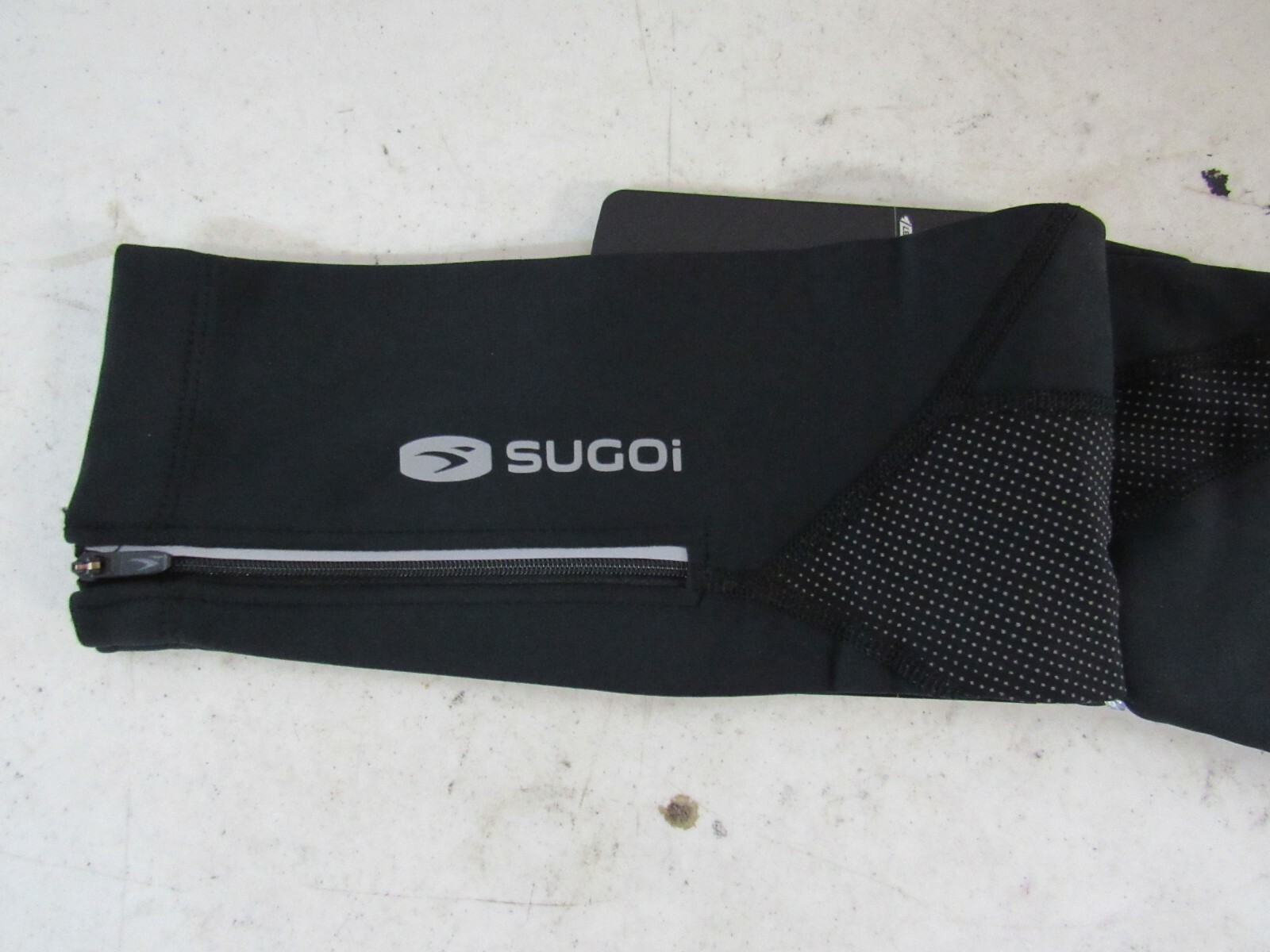 Sugoi Zap Leg Warmers Medium Black