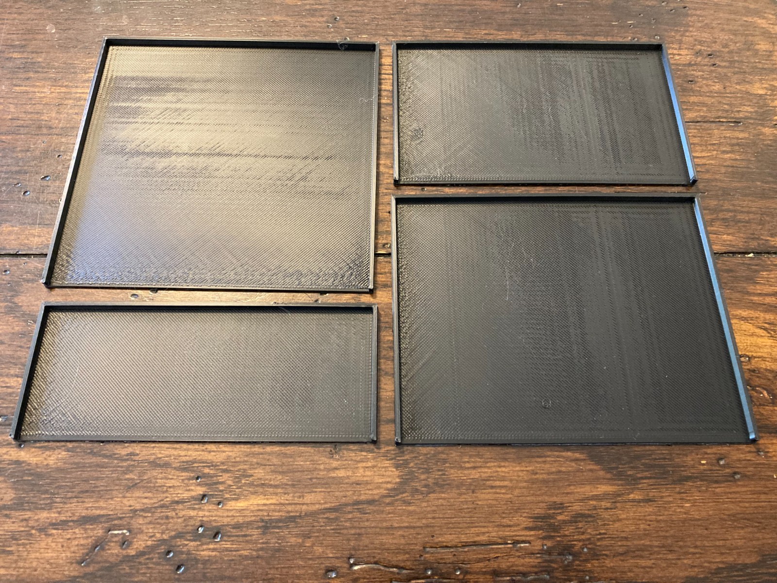 Wargaming Movement Trays in Multiple Size Sets Warhammer The Old World Fantasy