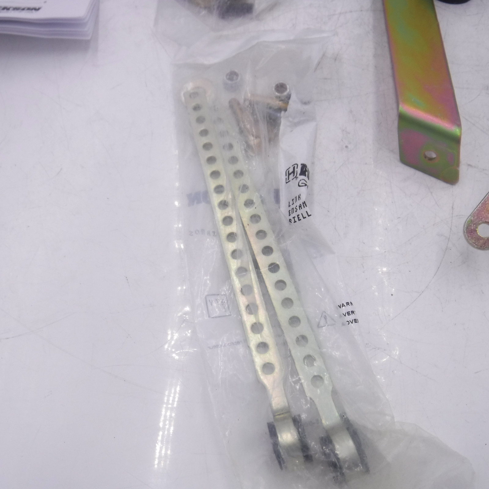 OEM Hendrickson AKH-263-3 Drum Brake Ride Height Control Valve Kit