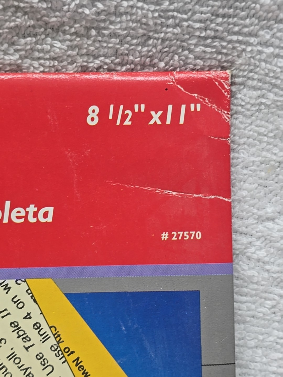 Apollo Full Page Magnifier 2X Optic Grade Lens Unbreakable Scratch Resistant