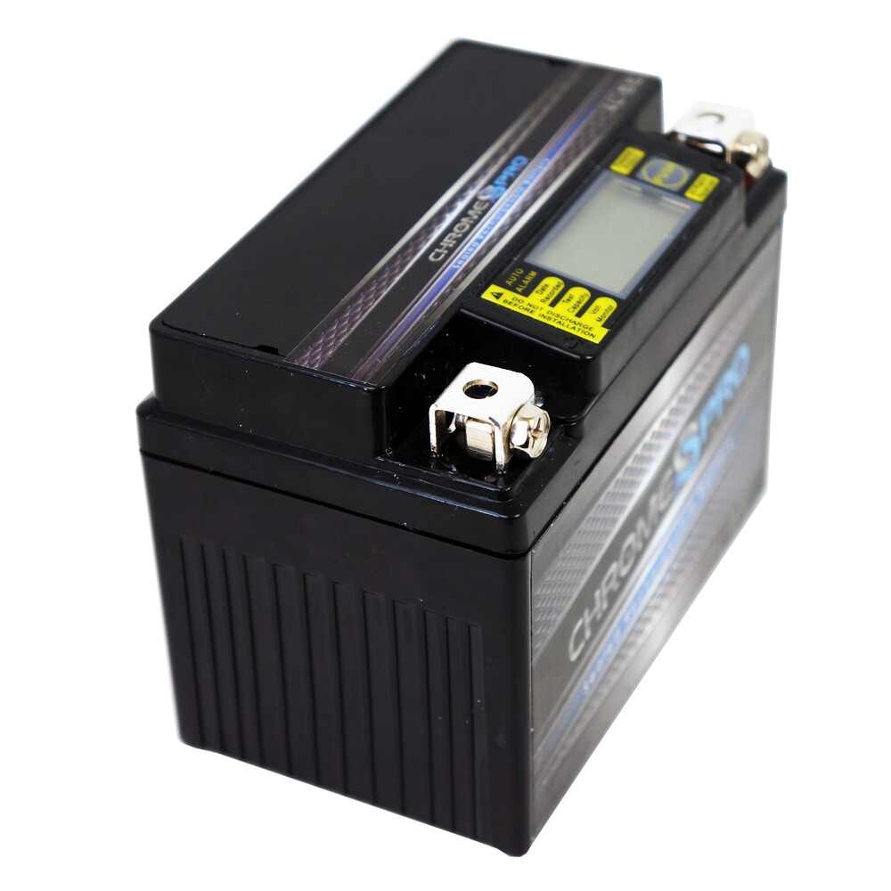 YTX4L-BS Chrome Pro Series Rechargeable iGel Powersports Battery for Scooters