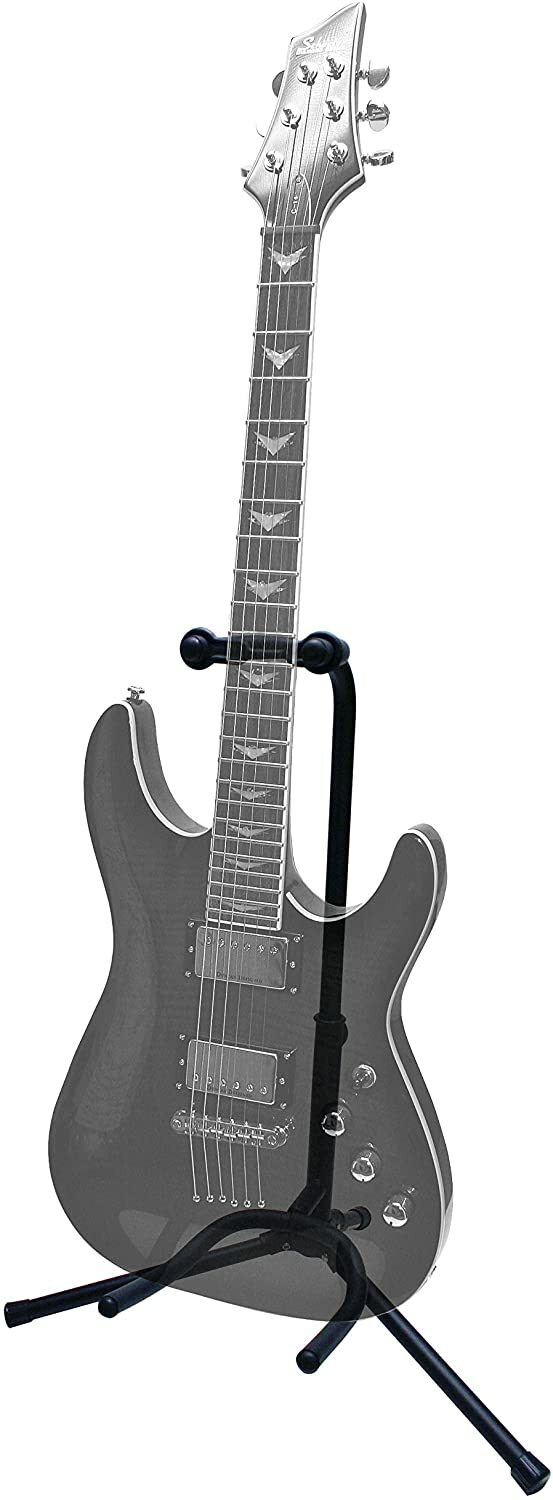 Rok-It Standard Stand for Acoustic, Electric, or Bass Guitars; (RI-GTRSTD-1)