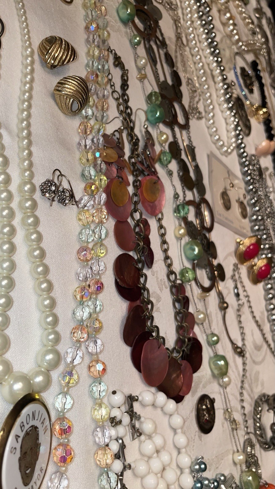 Huge Estate Jewelry Lot 83 Enamel, Alpaca, All Wearable, Marked Joan Rivers Iman