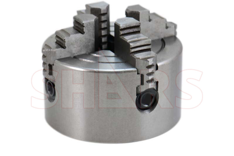 SHARS 4" 4 Jaw Independent Lathe Chuck with TIR Certification NEW #[