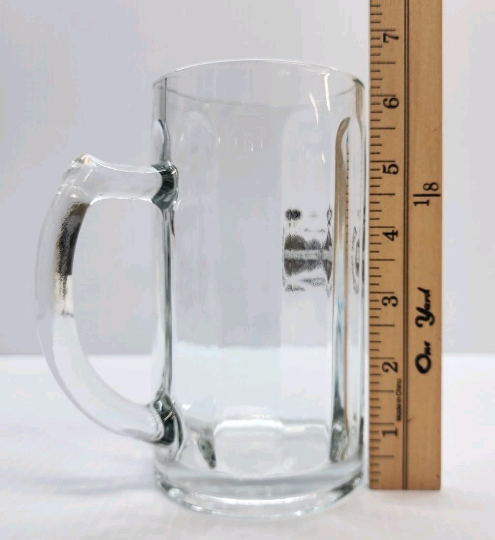 Warsteiner Glass Beer Mug .5l