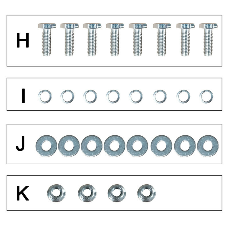 High Quality Steel Driver Side Bracket Seat Adapter for 97-06 Jeep Wrangler TJ