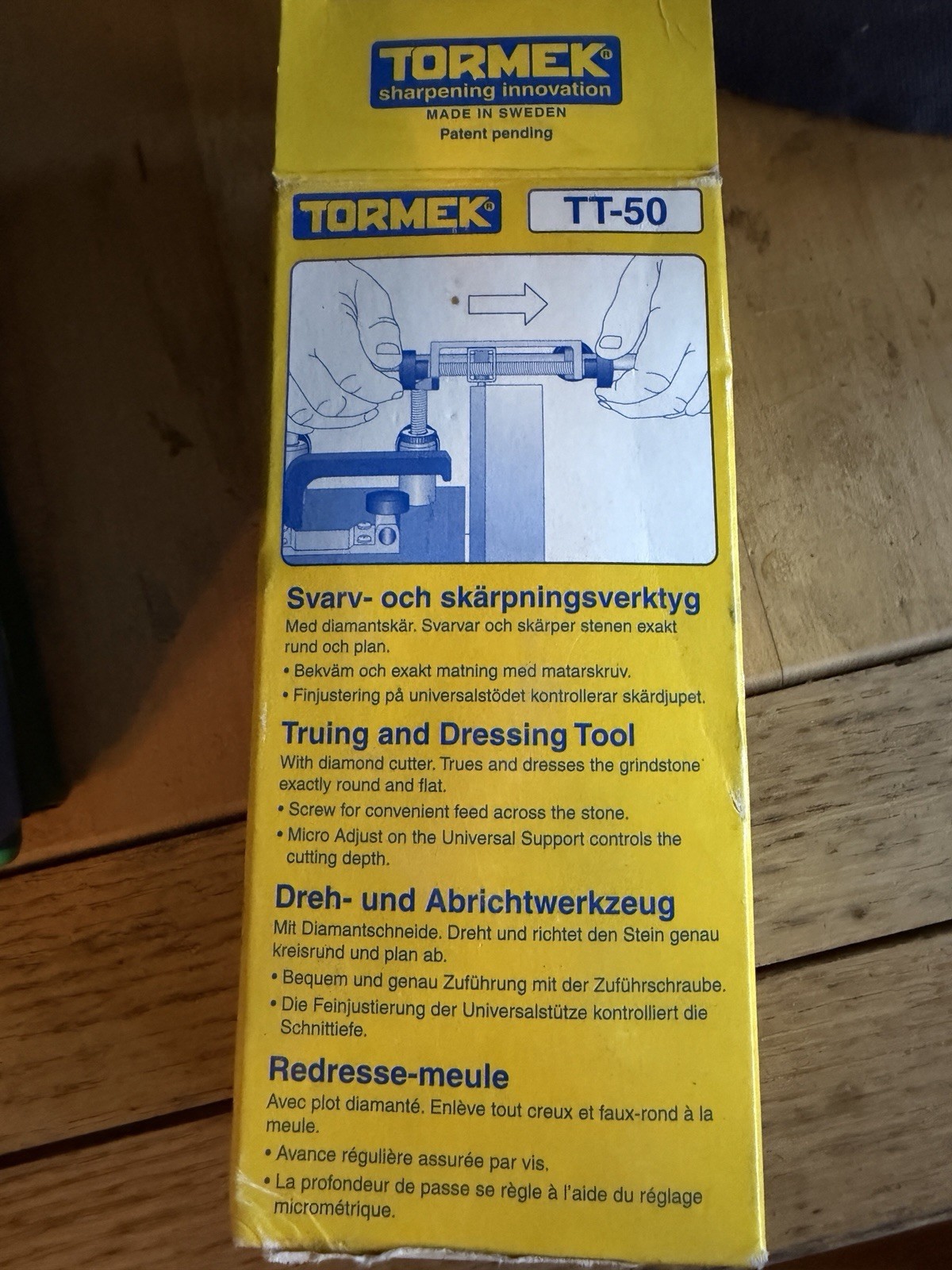 TORMEK Super Grind 2000 Water Cooled Sharpening Machine - USA