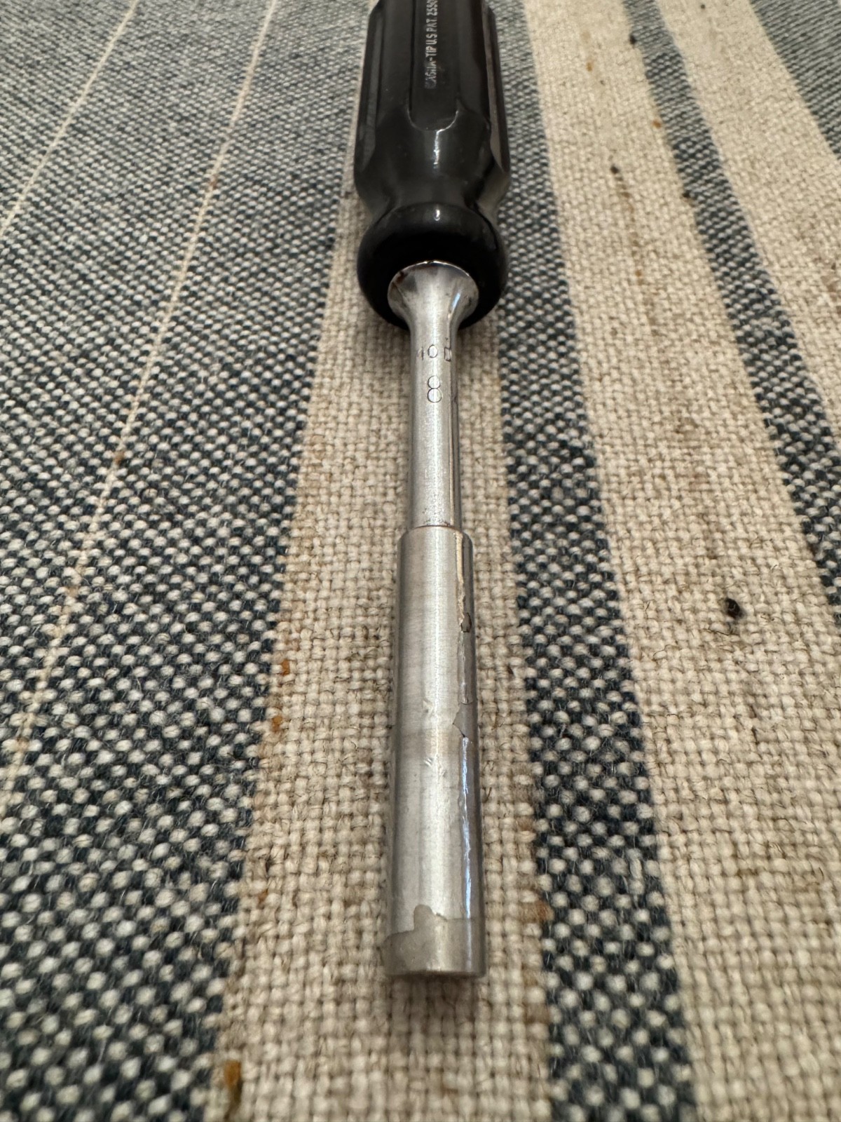 Magna-Tip Magnetic Tip Screwdriver w/ 1 Bit USA Made Vintage