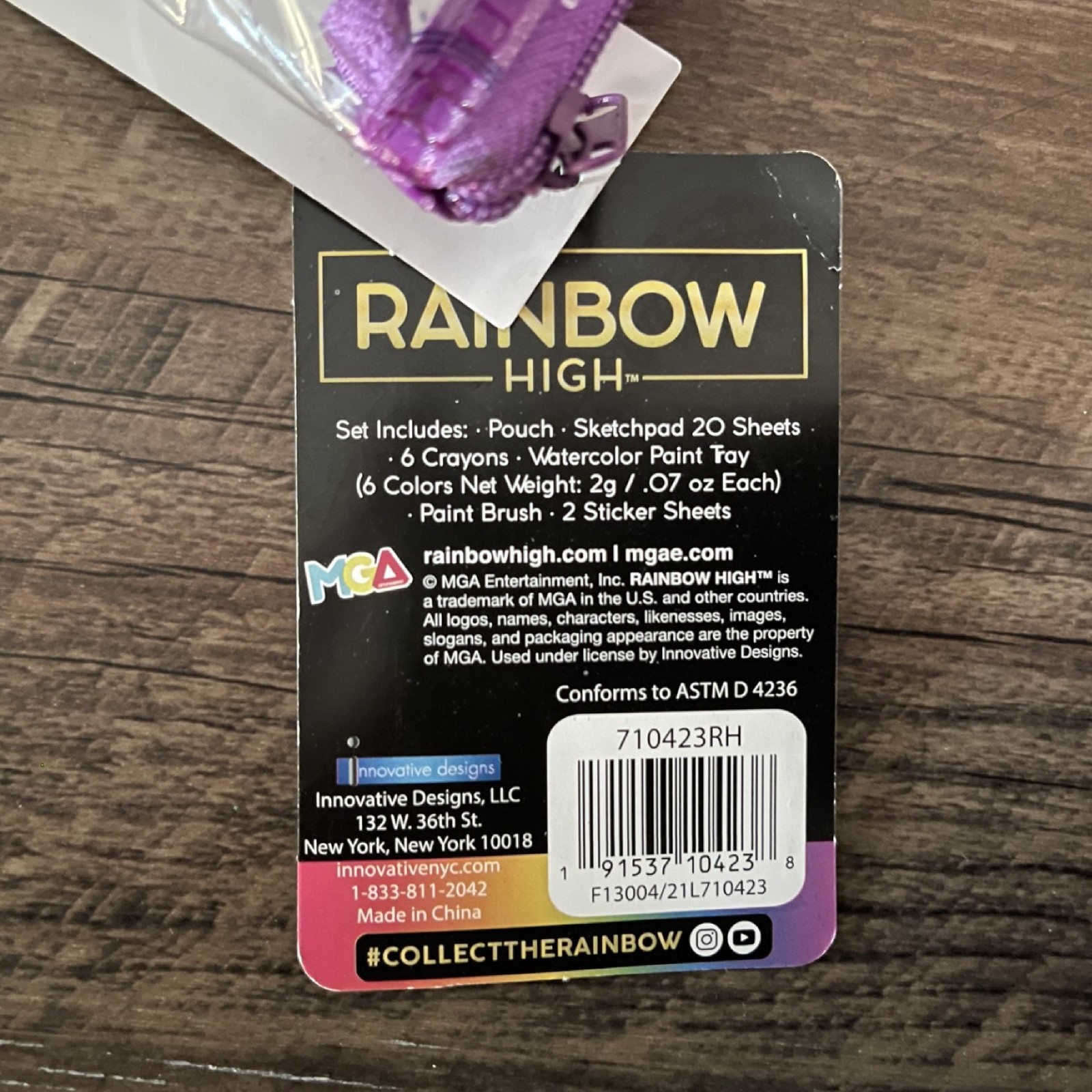 Rainbow High Notebook Stationary Set Frozen LOL Disney Princess Crayons Stickers