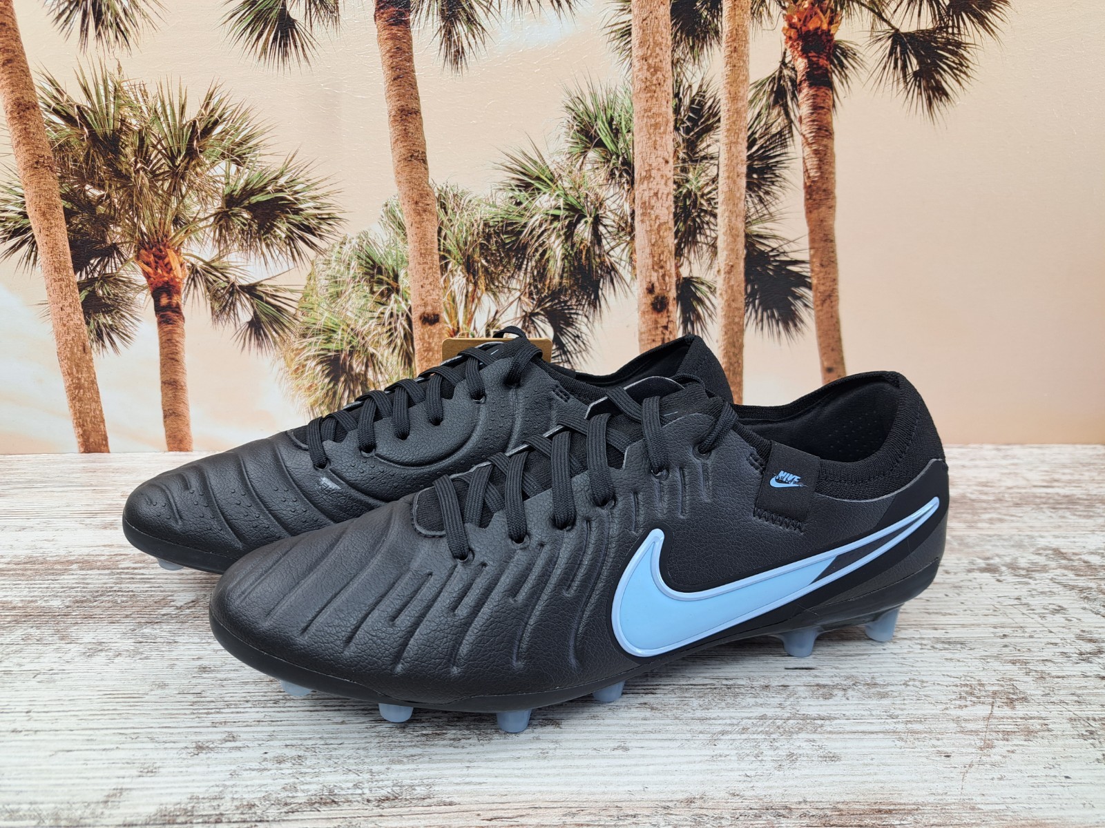 Nike Tiempo Legend 10 Pro Artificial Grass Soccer Cleats DV4334-003 Men's Size 9