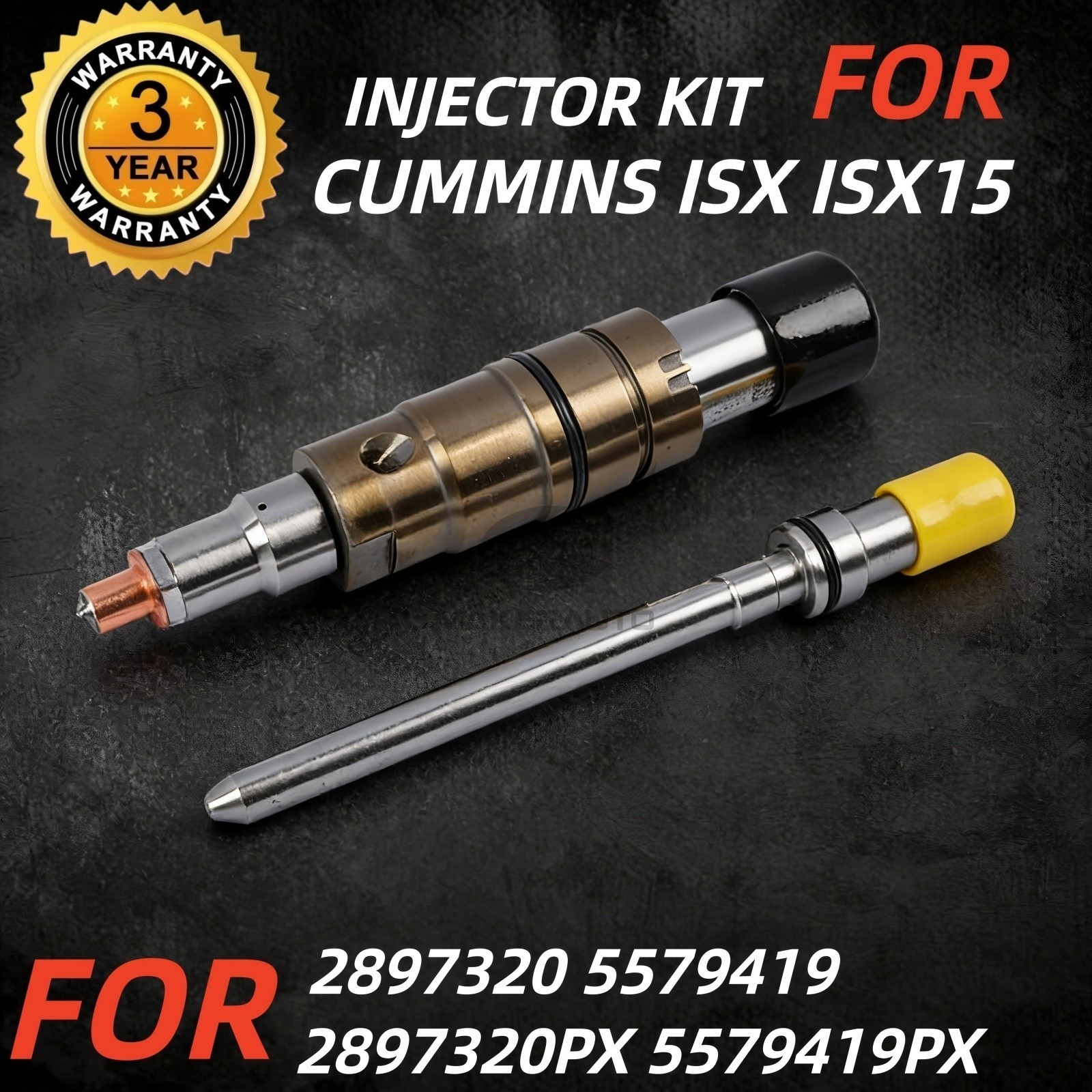 FOR CUMMINS ISX15 INJECTOR 2897320  5579419 SUPERCED 2897320PX  5579419PX USA