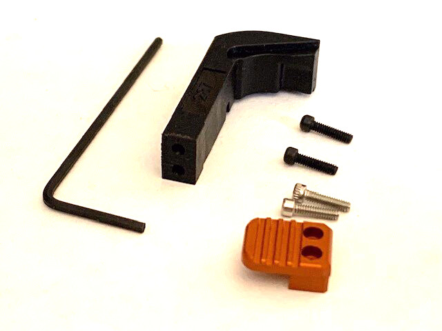 For Glock Extended Aluminum Magazine Release Gen 1 2 3 9mm,. 40cal, .357