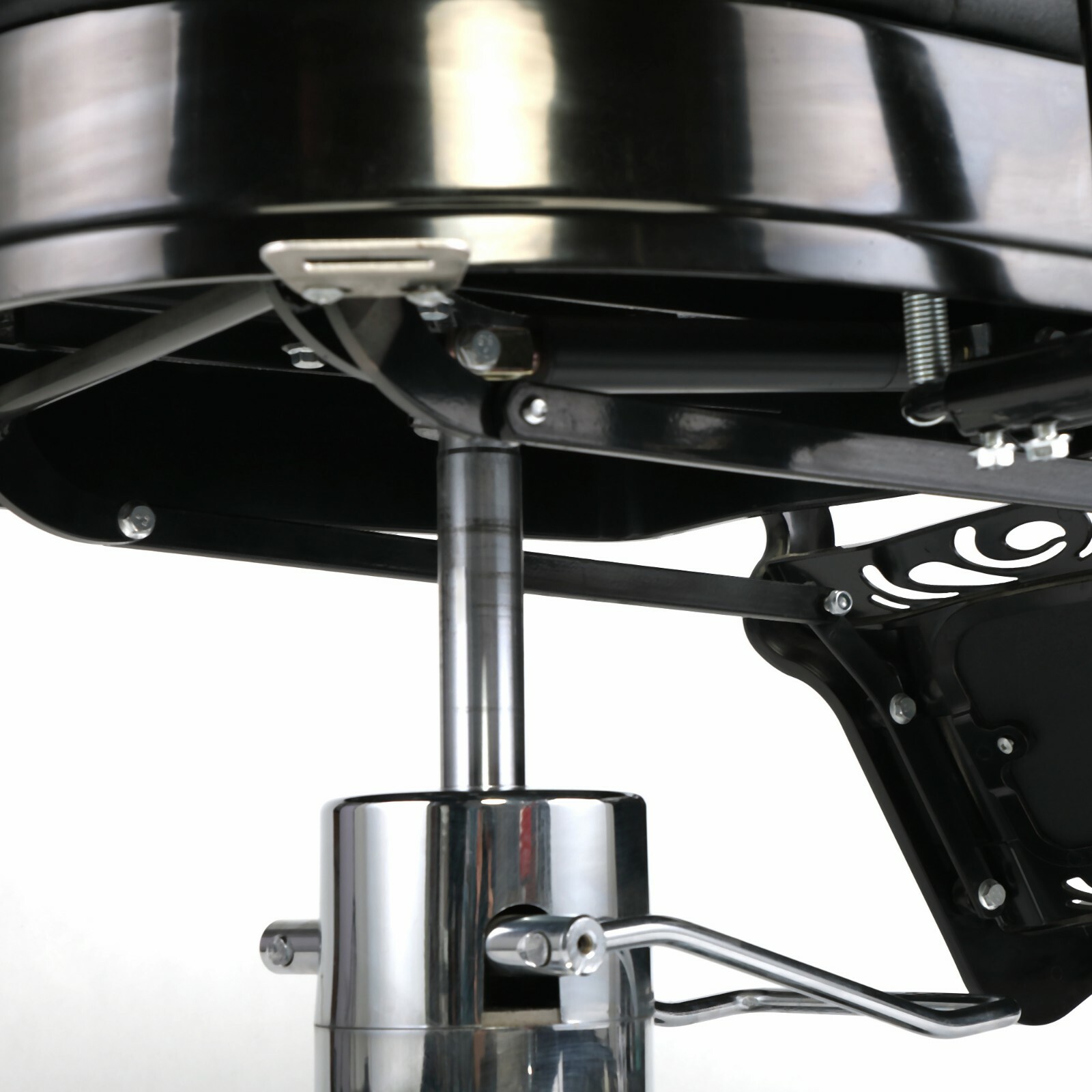 Vintage Heavy Duty Hydraulic Barber Chair Recline All Purpose Beauty Salon Chair