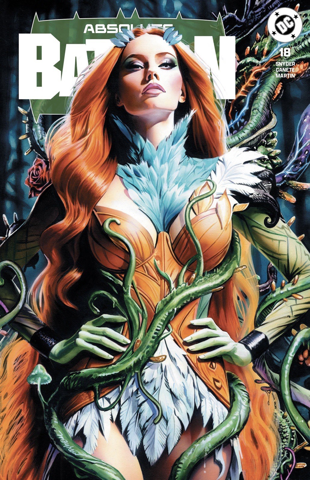 🔥🦇 ABSOLUTE BATMAN #18 MIKE MAYHEW 616 COMICS Trade Dress Variant A LTD 3000