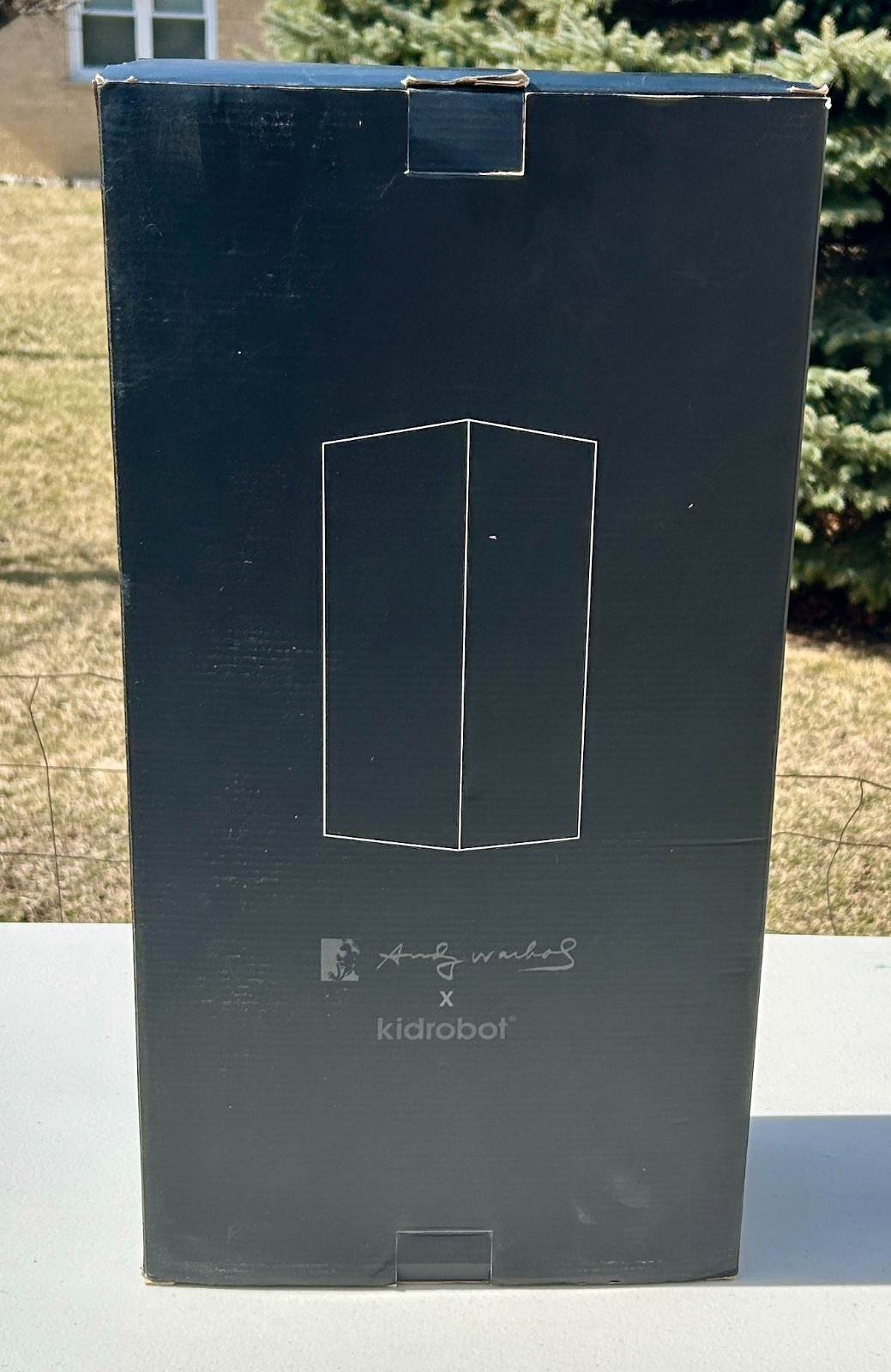 THE INVISIBLE SCULPTURE LIMITED EDITION DIORAMA ANDY WARHOL KIDROBOT